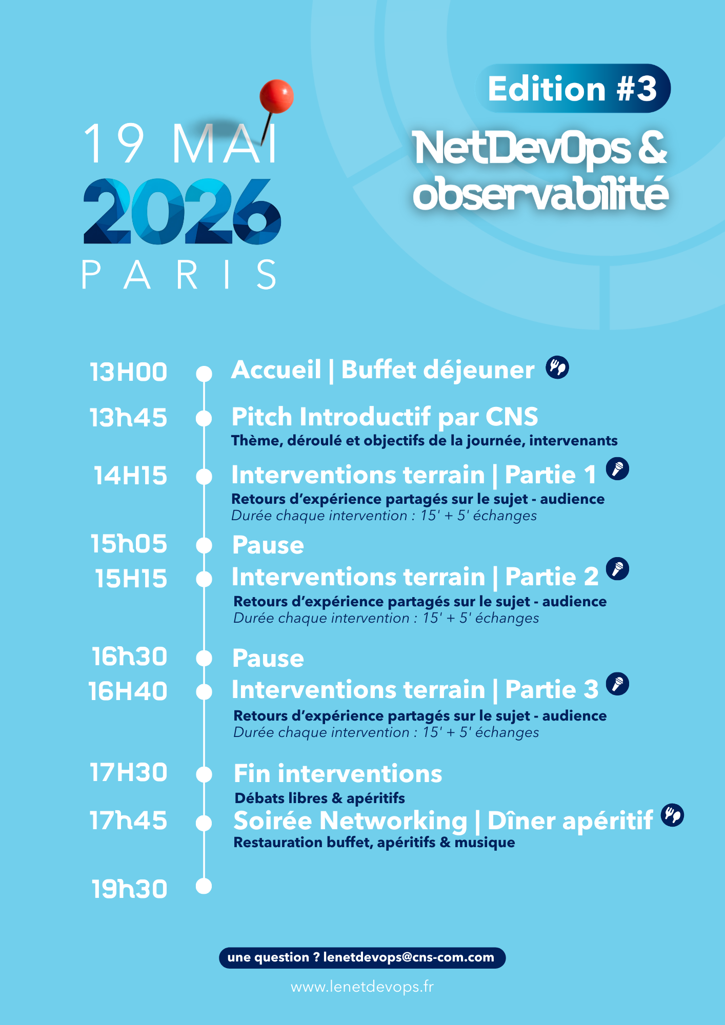 Programme Édition #3 LeNetDevOps